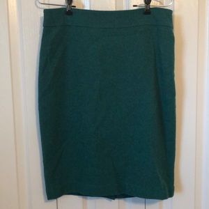Merona dark green/teal pencil skirt!